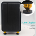 Carbon Fiber Speaker Isolation 40x10mm Speaker Stand Feet HiFi AMP Accessory Speaker Pad. 