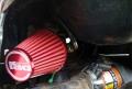black-48mm Air Filter for Gy6 Moped Scooter Atv Dirt Bike Motorcycle. 