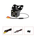 8 12 LED 12V Wide Angle HD Car Camera View Video Vehicle Camera Reverse Camera Vision Parking Camera. 