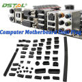 Dust Plug Set Desk Hosts Motherboard Chassis Graphics Dust Sper Protectors Cap Cover Notebook Usb Com Sata Pic Rj45. 