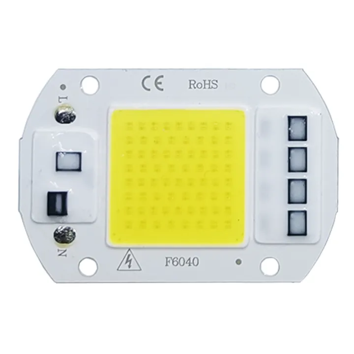 COB LED Lamp Chip AC 220V LED Bulb 10W 20W 30W 50W IP65 High Power ...