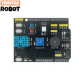 9 In 1 Sensor Board Multifunction Expansion Board Dht11 Lm35 Temperature Humidity For Arduino Uno Rgb Led Ir Buzzer. 