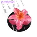 Flower Hair Clip Realistic Gradient Flower Hairpin Small Hair Clip for Women Strong Claw Grip Anti-slip Teeth Lightweight Hair Decoration Tool for Kids Girls Flower Hair Clip. 