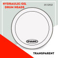 EVANS Hydraulic Oil Drum Skin Heads 8'' - 24'' Inch / Evans Drum Vellums. 