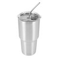 Stainless Steel Tumbler Cup with Lid 30 Oz Double Wall Vacuum Flask. 
