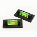 【ALLGOOD】Mini Magnetic Spirit Bubble Level Surface Leveler Tool for Tripod Phonograph. 