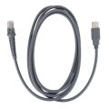 1 X USB A male to RJ45 Cable 7ft 2M for Symbol Barcode Scanner LS4278 LS2208 2208AP. 