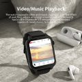 Sutuiying BFDBF KOM3 4G Smart Watch Phone 4GB 64GB Android LTE GPS 1.99| HD Camera Luxury Google Play Store SIM Card Ultra Fitness Sports Men Women FTJTR. 