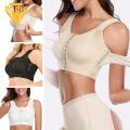 Seamless Full-cup Bra Comfortable Post-surgery Breast Support Bra Wide Shoulder Strap Compression Underwear for Women Ideal for Breast Augmentation Recovery No Rims Women Bra. 