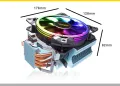 Armaggeddon (Artic Storm 3 ) 120mm RGB R4 Universal CPU Cooler. 