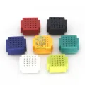 Zy-25 Points Solderless Breadboard Mini Test Protoboard Diy Kit Bread Board For Arduino Lego. 