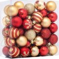 50Pcs Christmas Tree Decorations Balls Bauble Xmas Party Hanging Ball Ornaments Christmas for Home New Year Gift. 