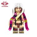 Lululemon Demon Slayer Minifigure Puzzle Toy Demon Slayer Kokushibo Minifigure Kid Building Block Toy. 