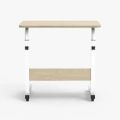 Side Table with Wheels, Laptop Table, Height Adjustable, Standing Desk, Laptop Stand, Computer Table, Mobile Side Table, Laptop Table for Bed, Laptop Table, Side Table, Standing. 