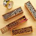 Wooden Pencil Box - Elegant Pencil Box. 