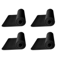 4pcs 120X60cm Exercise Mat Gym Fitness Equipment for Treadmill Bike Protect Floor Mat. 