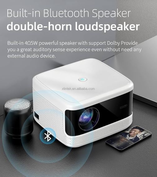 T40%20Smart%20WiFi%20HD%20Projector%20Home%20Theater%20Portable%20Projector%20Built-in%20Bluetooth%20Speaker%20Support%20Android%20/%20IOS%20-%20Image%203