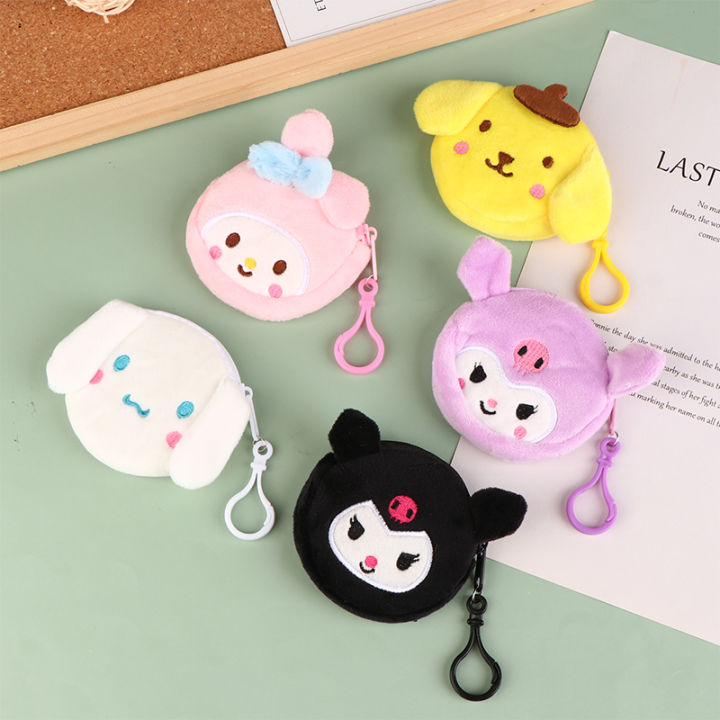 Cute%20Plush%20Money%20Change%20Pouch%20Cartoon%20Cinnamoroll%20Kuromi%20Coin%20Purse%20Small%20Wallet%20Key%20Bags%20For%20Girls%20Kids%20Gift%20-%20Image%203