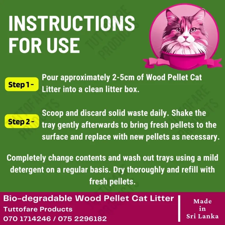 Kitto%20Kitty%20Biodegradable%20Wood%20Pellet%20Cat%20Litter%20-%205L/%20Natural%20-%20Image%207