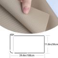 New EVA Shelf Liners Non-Slip Non-Adhesive Drawer Mat Oil-proof Waterproof Closet Placemat Table Pad Cupboard Protector. 