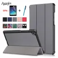 For Lenovo Tab M8 case PU Leather Folding Stand Cover For Lenovo Tab M8 TB-8505F TB-8505X TB-8505I 8.0 inch Tablet Case+Film+Pen. 