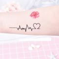 Waterproof Temporary Tattoo Stickers Body Art Hand Foot for Girl Women Men. 