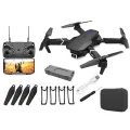 E88 Pro Dual-Camera   Drone 4k Profesional HD 4k Rc Airplane Dual-Camera Wide-Angle Head Remote Quadcopter Airplane Toy Helicopter. 