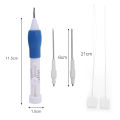 1/3Set New Punch Needle Russian Embroidery Cross Stitch Tools Punch Carpet Needle Tools DIY Knitting Crafts embroidery Needle Sewing. 