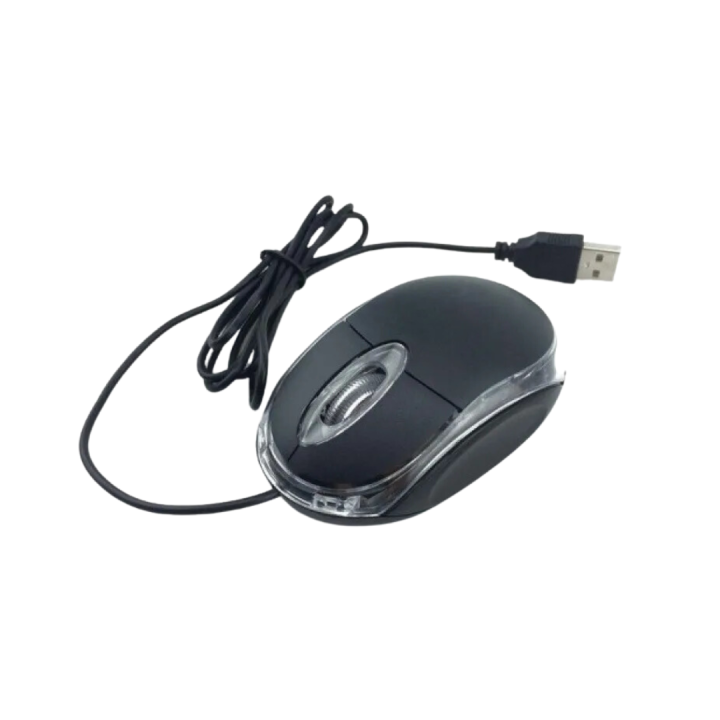 Usb Mouse - Black