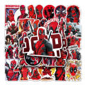 20/40/60pcs Deadpool Stickers Marvel Universe Superhero Stickers for Laptop Scrapbook Journal Kids Girls Boys Stickers. 