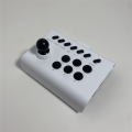 Wireless Joystick Controller Arcade Fighting Game Fight Stick Gaming Joystick Replacement Parts for ///Switch/PC/Android White+Black. 