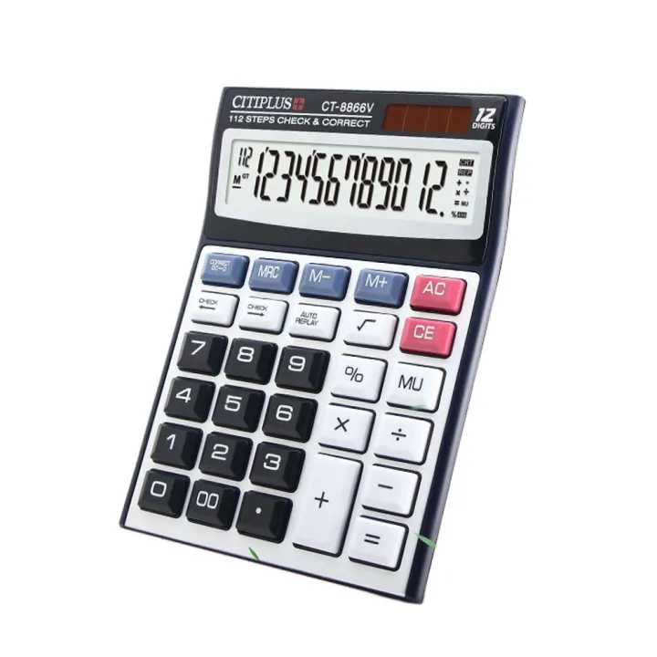 Electronic%20Calculator%20CT-8866V%20(12%20Digit)%20-%20Image%207