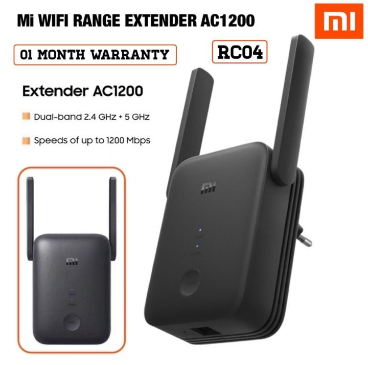 Mi MIFI range extender AC 1200