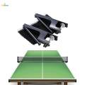 Folding Pong Net and Post Screw Clamp for Professional Use Mesh Net. 