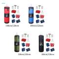 PU Punching Bag Heavy Bag Hanging Unfilled Bag Boxing Sandbag for Adults Home Gym. 