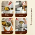 Stainless Steel Deep Fryer With Frying Basket Kitchen Deep Frying Pot Specific Frying Chicken And Other Fryer Pan Cooking Tools. 