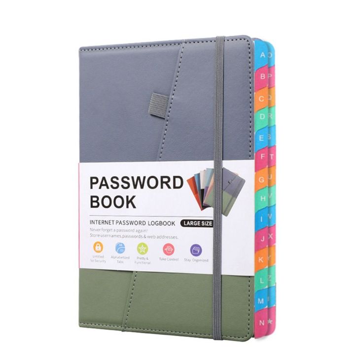 Address Book : Alphabetical Order Address Notebook With A-Z - View #10