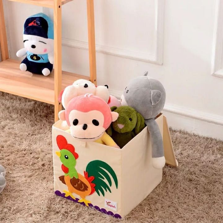 Cartoon%20Animal%20Pattern%20Kids%20Toy%20Storage%20Box%20With%20Flip%20Lid%20Linen%20Foldable%20Little%20Tikes%20Toy%20Box%20Chests%20Storage%20Laundry%20-%20Image%204