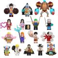 【Unlimited repurchase】Compatible with LEGO One Piece Series Boa Hancock and Franky Educational Building Blocks Minifigure Toys. 