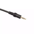 3.5mm Stereo Jack Plug to 3 Pin XLR Male Microphone Audio Cable Cord Adapter. 