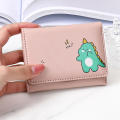 Coin Purse Cartoon Wallets Short Wallet Girl Wallet Student Wallets Women Wallet Cute Wallet. 