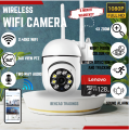 V380 Pro 4Mp WiFi HD Wireless Camera 360 view with HD Infrared Night Vision indoor | Two way Audio. 