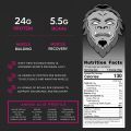 Yeti Whey Protein - Strawberry 420g. 