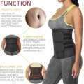 Workout Waist Trainer Belly Slimming Sheath Shaper Belt Sauna Body Shaper Corset Sweat Reduce shapewear- Free size. 