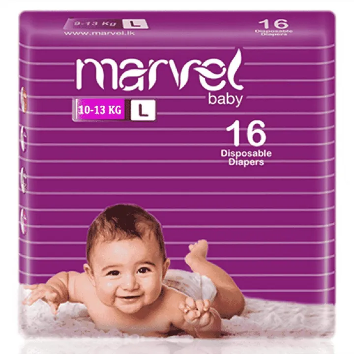 Marvel%20Large%20Baby%20Diapers%20-%2016%20Pcs%20-%20Image%202