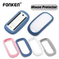 【FOOT SOFA】 For Apple Mouse Protective Case Magic Mouse1/2 Generation Wireless Bluetooth Silicone Protective Shell Anti-Drop Anti-Scratch. 