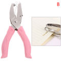 Hand held single hole punch small stationery binding punch  punch. 