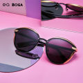 OQ BOGA 6 Styles Fashion Female Polarized Sunglasses Anti UV Metal Full Rim Women Retro Sun Glasses UV400. 