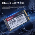 KingSpec mSATA SSD 128gb 256gb 512GB mSATA SSD 1TB 2TB HDD For Desktop 3x5cm Internal Solid State Hard Drive for Hp Laptop. 