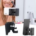 Computer Screen Side Phone Holder Clip On For Laptop Or Desktop Creative Mobile Phone Stand For Laptop. 